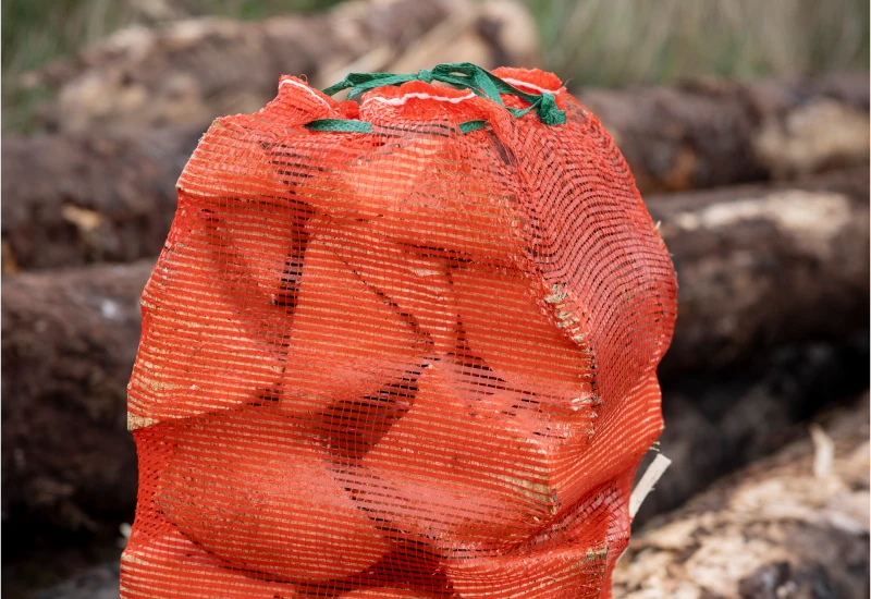 Net bag Kiln dried logs